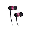 Compact In-Ear Earphones (Pink)