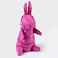 Compact Manual Umbrella Pooky Cute Rabbit