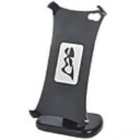 Compact Plastic Swivel Holder Station for iPhone 4