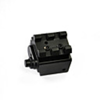 Compact Red Laser Sight R27 (1mw, 650nm, Black)