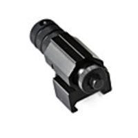 Compact Red Laser Sight R28 (1mw, 650nm, Black)