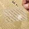 Compact Size 3X Magnifiers / Magnifier Glasses 5 mm Plastic