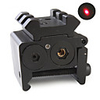 Compact Tactical Red Laser Gun Sight (Dual Weaver Rail Mount / Under Mount)