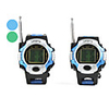 Compact Walkie Talkie With Digital Watch (Batteries)