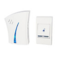 Compact Wireless Doorbell with Bell Sound and 36 Music Sounds Selectable