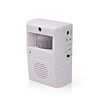 Compact Wireless Infrared Motion Detecting Door Chime with DIY Chime Sound Recorder