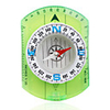 Compass Keychain with Thermometer