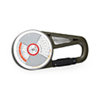 Compass Keychain with Thermometer(Color Assorted)
