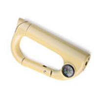 Compass Mountaineering Buckle Lighter, Yellow
