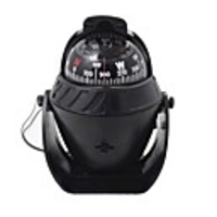 Compasses Adjustable LED Light Compass Plastic Camping / Hiking Outdoor Exercise Camping / Hiking / Caving Traveling Trekking 1 pcs Black
