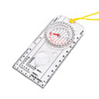 Compasses Directional Nautical ABS Camping / Hiking Camping / Hiking / Caving Trekking Transparent