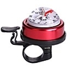Compasses Foldable Compass Large Size Aluminum Alloy Camping / Hiking Outdoor Exercise Camping / Hiking / Caving Traveling Trekking 1 pcs Black