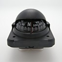 Compasses Outdoor Compass ABS Camping / Hiking Outdoor Exercise Camping / Hiking / Caving Traveling Trekking 1 pcs Black