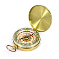 Compasses Outdoor Compass Camping / Hiking Outdoor Exercise Camping / Hiking / Caving Metalic cm 1pcs pcs