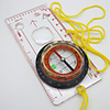 Compasses Outdoor Compass Camping / Hiking Outdoor Exercise Camping / Hiking / Caving Plastic cm 1pcs pcs