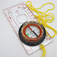 Compasses Outdoor Compass Camping / Hiking Outdoor Exercise Camping / Hiking / Caving Plastic cm 1pcs pcs