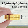 Compasses Outdoor Portable Compass Metal Outdoor Exercise Camping / Hiking / Caving Traveling Gold