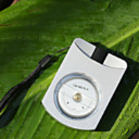Compasses Outdoor Portable Compass Metal Outdoor Exercise Camping / Hiking / Caving Traveling White