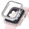 compatible for apple watch case bling 38mm 40mm 42mm 44mm iwatch se bumper series 6 5 SE 4 3 2 1 (silver) 1PC miniinthebox