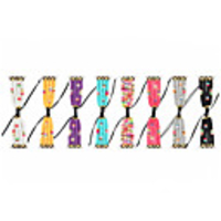 Compatible For Apple Watch Series 5/4/3/2/1 Unique Elastic Stretch Bohemian Beaded Bracelet Bands Replacement Strap Women Girls