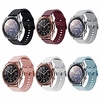 compatible for galaxy watch 3 41mm bands,  6 pack 20mm silicone replacement sport watch wristband strap compatible for samsung galaxy watch 3 41mm band miniinthebox