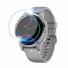 compatible with garmin vivoactive 4 screen protector,  full coverage tempered glass screen protector crystal clear scratch resistant anti-bubble film compatible with garmin vivoactive 4 (1 pack)