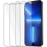Compatible with iPhone 13 Screen Protector/iPhone 13 Pro Glass Screen Protector Tempered 6.1 inch 3-Pack miniinthebox