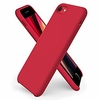 Compatible with iphone se (2020) silicone case,  iphone 7/8 case ultra thin liquid silicone phone case protection for iphone 7/8 / se (2020) 4.7 inch -red miniinthebox
