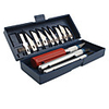 Complete Art-work Knifes with Carrying Case (13-Piece Set)