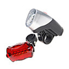 Complete Bike LED Kit 5LED Front 6LED Rear