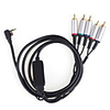 Component Audio Video AV Cable For Sony PSP 2000