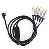 Component Audio Video AV Cable For Sony PSP 2000