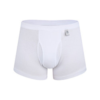 Compression Shorts Boxer Brief Bottoms Quick Dry Breathability Wearable Comfortable Autumn / Fall Spring Cotton Camping / Hiking Camping / Hiking / Caving Traveling White Red Blue / Winter