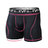 Compression Shorts Boxer Brief Bottoms Quick Dry Breathability Wearable Comfortable Autumn / Fall Spring Polyester Camping / Hiking Camping / Hiking / Caving Traveling Black White / Winter / Stripes