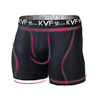 Compression Shorts Boxer Brief Bottoms Quick Dry Breathability Wearable Comfortable Autumn / Fall Spring Polyester Camping / Hiking Camping / Hiking / Caving Traveling Black White / Winter / Stripes