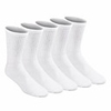 Compression Socks 5 Pairs Cushion Crew Men