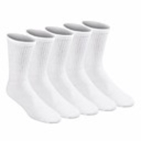 Compression Socks 5 Pairs Cushion Crew Men