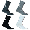 Compression Socks Athletic Sports Socks 1 Pair Long Reflective Strip Men