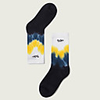 Compression Socks Athletic Sports Socks 1 Pair Tie Dye Long Men