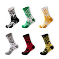Compression Socks Athletic Sports Socks 3 Pairs Long Men