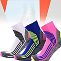 Compression Socks Athletic Sports Socks 3 Pairs Long Men