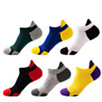Compression Socks Athletic Sports Socks 3 Pairs Tab Short Men