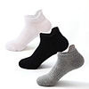 Compression Socks Athletic Sports Socks 3 Pairs Tab Short Men
