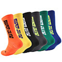 Compression Socks Athletic Sports Socks 5 Pairs Long Men