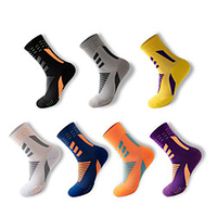 Compression Socks Athletic Sports Socks 7 pairs Long Men