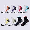 Compression Socks Athletic Sports Socks 8 pairs Short Men