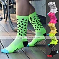 Compression Socks Athletic Sports Socks Crew Socks Cycling Socks Men