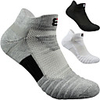 Compression Socks Athletic Sports Socks Running Socks 1 Pair Cushion Men