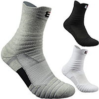 Compression Socks Athletic Sports Socks Running Socks 1 Pair Men