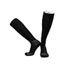 Compression Socks Athletic Sports Socks Running Socks 1 Pair Tube Socks Socks Compression Socks Breathable Sweat-wicking Comfortable Running Active Training Jogging Sports Color Block Chinlon White